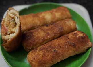 Σπιτικες φλογέρες με κοτόπουλο