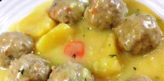 Γιουβαρλάκια αυγολέμονο