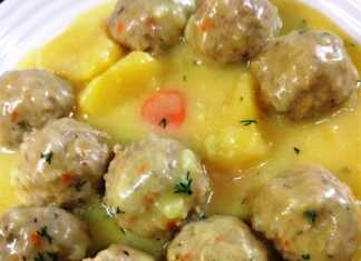 Γιουβαρλάκια αυγολέμονο