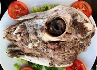 Κατσικίσιο Κεφαλάκι Βραστό: συνταγή βήμα-βήμα.