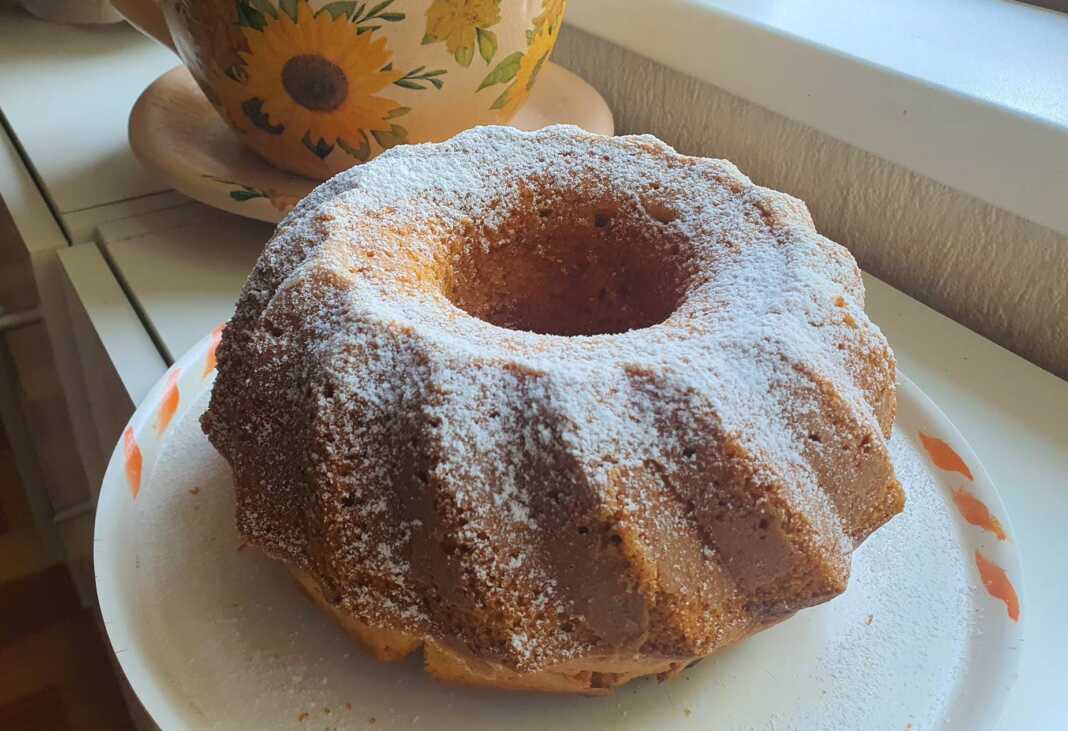 Κεικ με Bailey's