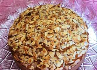 Κεικ με μήλα