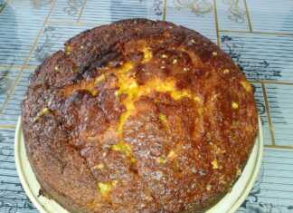 Γλυκάκι με πορτοκάλια