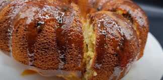 Κέικ Μήλου με Καραμέλα