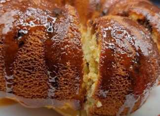 Κέικ Μήλου με Καραμέλα