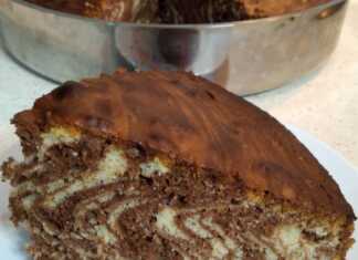 Κέικ ζέβρα‼️