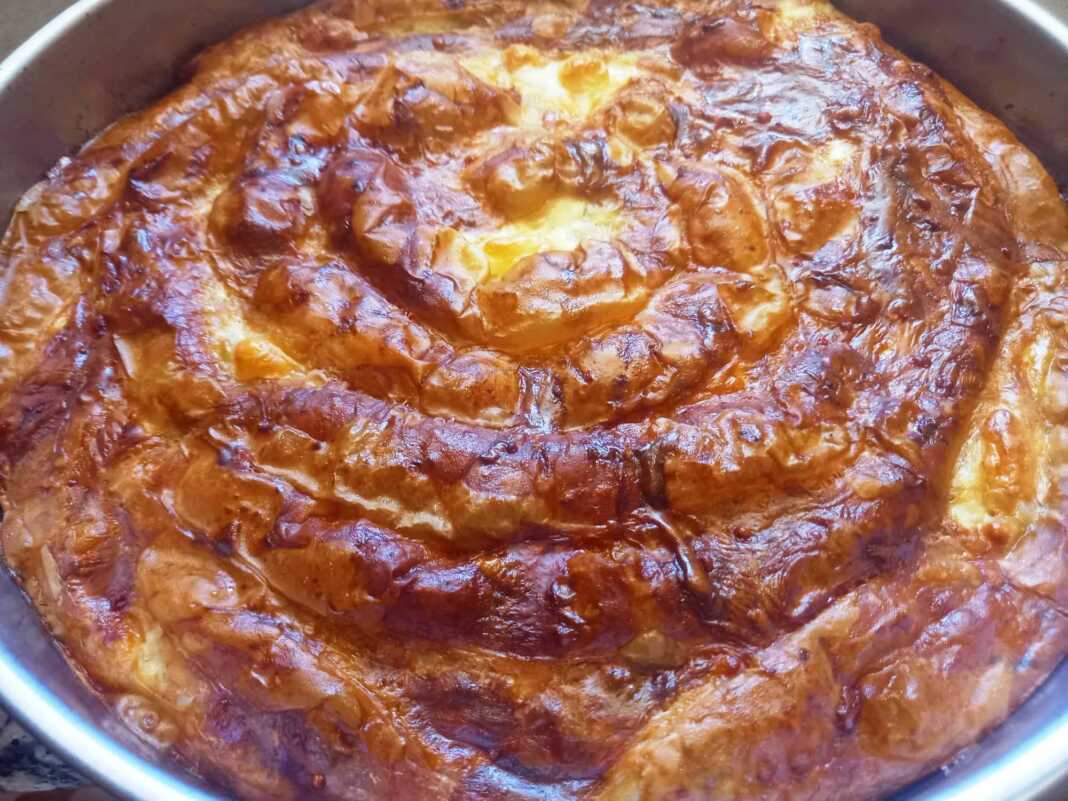 kimadopita Κιμαδόπιτα