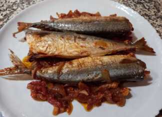 Κολιός πλακί στον φούρνο