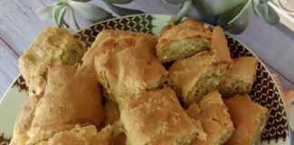 Κολοκυθόπιτα με φέτα ανθότυρο και ξηρη μυζήθρα