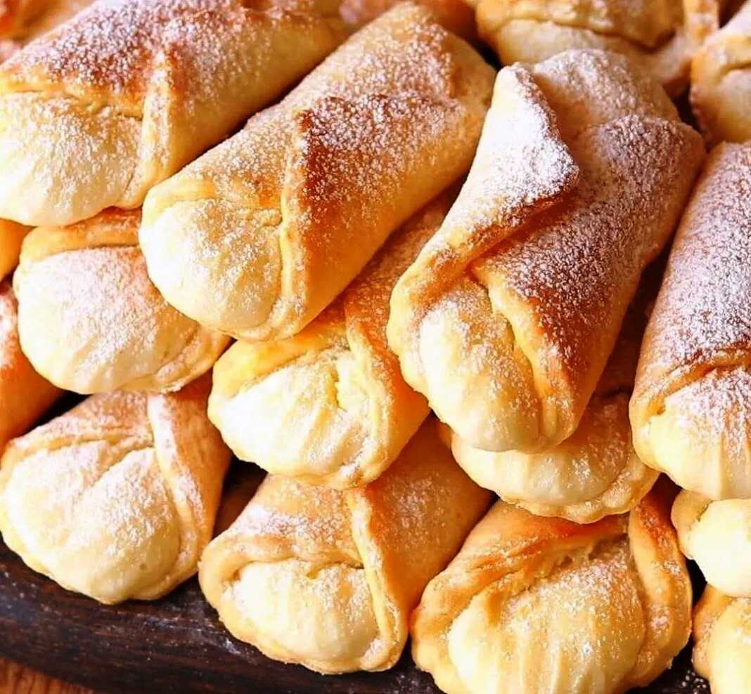 Κουλουράκια με γέμιση τυριού