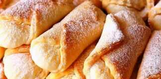 Κουλουράκια με γέμιση τυριού