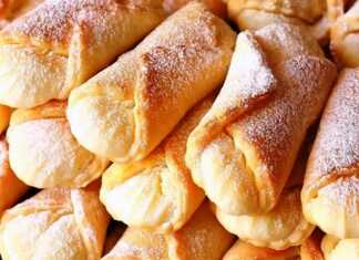 Κουλουράκια με γέμιση τυριού