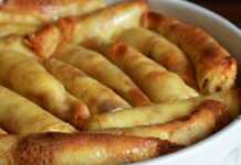 Ρολάκια κρέπες με ανθότυρο…Το άρωμα θα είναι σε όλο το σπίτι! Ρολάκια κρέπες με ανθότυρο