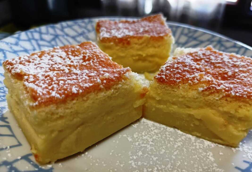 Το Μαγικό Κέικ με τις 3 υφές