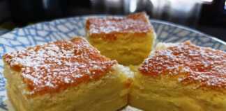 Το Μαγικό Κέικ με τις 3 υφές