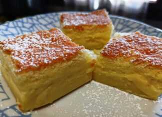 Το Μαγικό Κέικ με τις 3 υφές