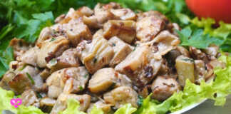 Μελιτζανα με αυγά