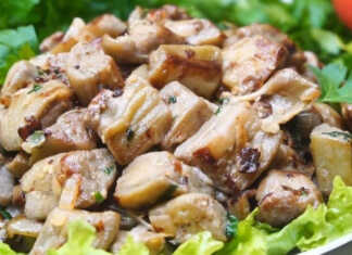 Μελιτζανα με αυγά