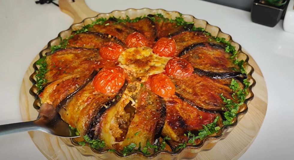 melitzanesMousaka Μελιτζάνες με κιμά
