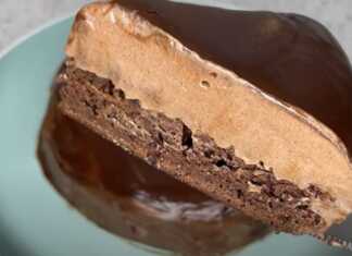 Mους σοκολάτας