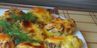 Πατάτες με μανιτάρια