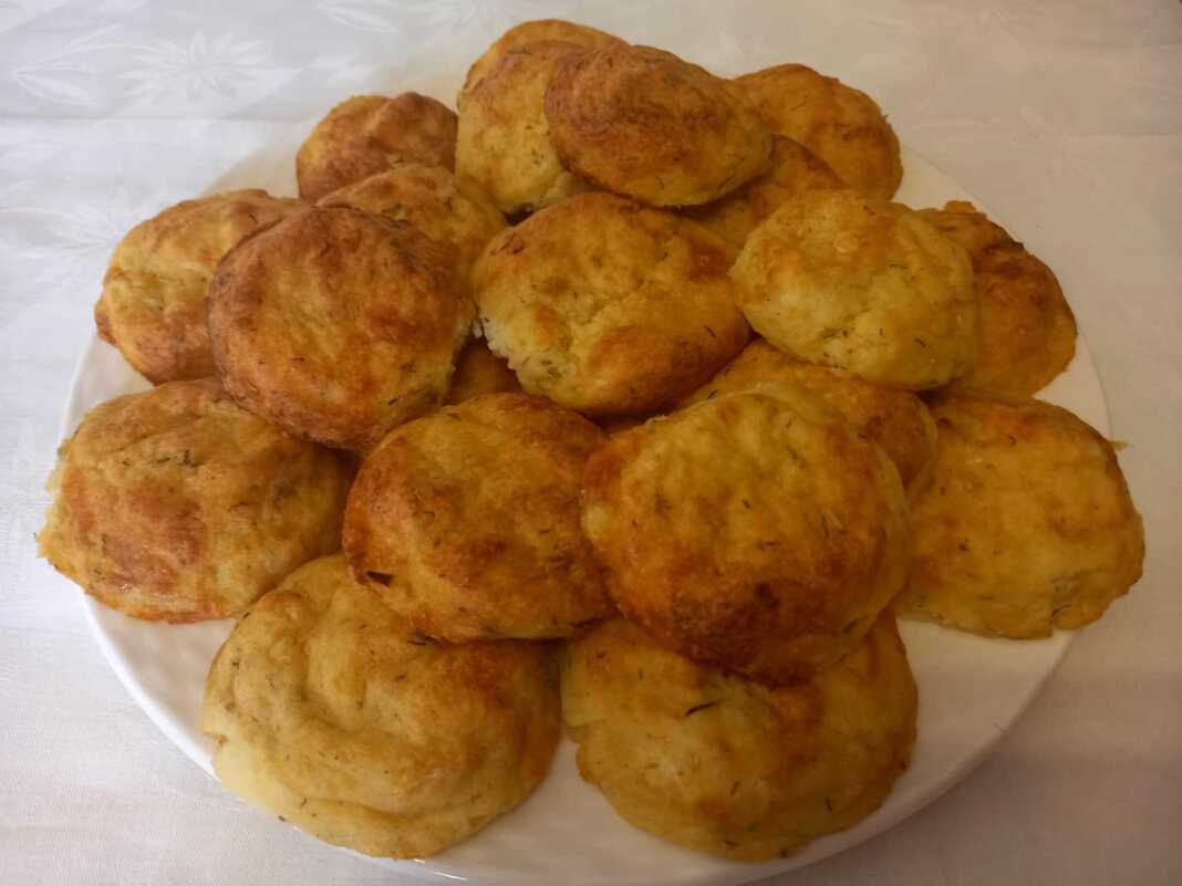 Πατατοπιτάκια με μοτσαρέλα