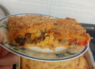 Γεμιστή Πατατόπιτα