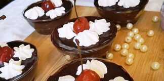 Προφιτερόλ Εξπρές…είναι πραγματικό το όνειρο όλων των γλυκατζίδων Προφιτερόλ σικολάτας