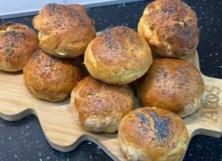 Ψωμακια καλαμποκιού με Σουσάμι ή παπαρουνόσπορο 