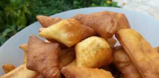 Αφράτα ζυμαρακια με σόδα