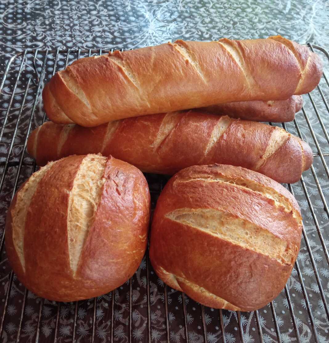 Λαχταριστά ψωμάκια για σάντουιτς!