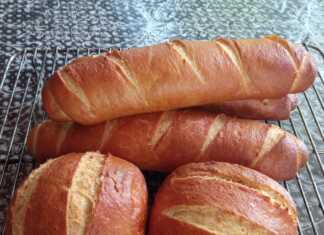 Λαχταριστά ψωμάκια για σάντουιτς!