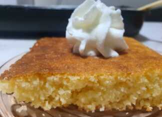 Ραβανι με σιμιγδάλι & χυμό