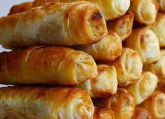 Ρολάκια κοτόπουλου με μανιτάρια