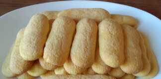 Παντεσπάνι σαβαγιάρ στο σπίτι.