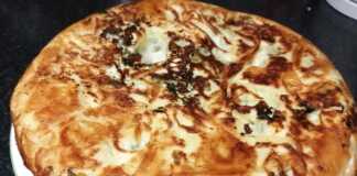 Σπανακοτυρόπιτα στο τηγάνι