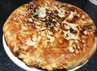 Σπανακοτυρόπιτα στο τηγάνι