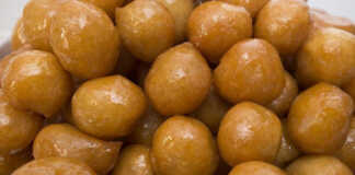 Σπιτικοί λουκουμάδες