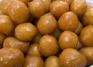 Σπιτικοί λουκουμάδες