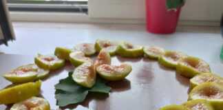 Ταρτα Σοκολάτας με σύκα