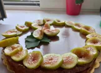 Ταρτα Σοκολάτας με σύκα