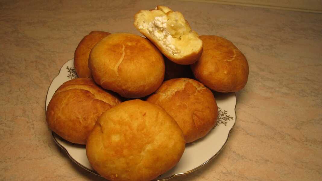 Τυρόψωμα τηγανιτά