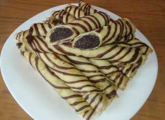 Ριγέ τηγανίτες με ιδιαίτερη γέμιση