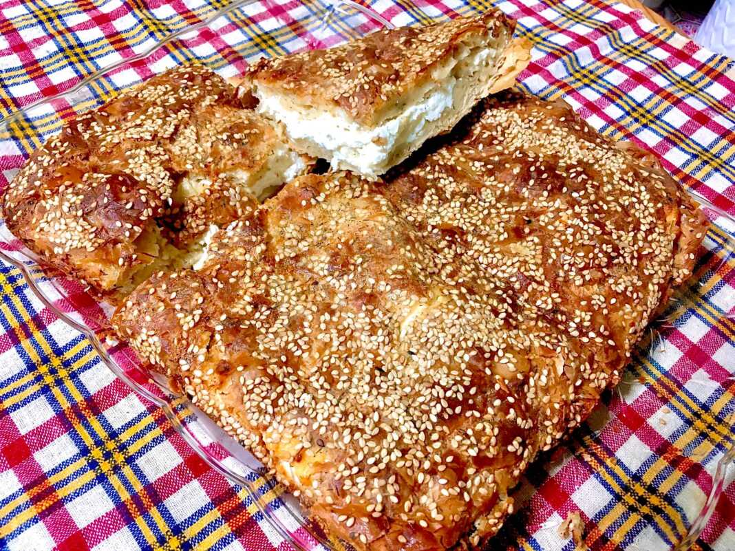 Τυρόπιτα Σουφλέ