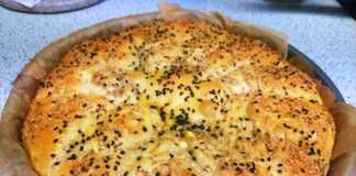 Τυρόψωμο, αφράτο αφράτο σαν τσουρέκι !!!