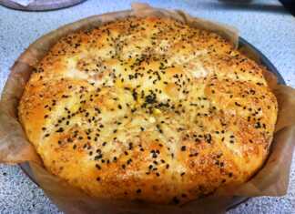 Τυρόψωμο, αφράτο αφράτο σαν τσουρέκι !!!