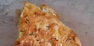 Τυρόψωμο με κυμινο