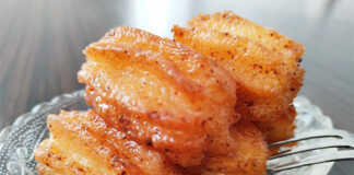 Τουλουμπίκια ζύμης