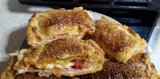 Ζαμπονοκασερόπιτα