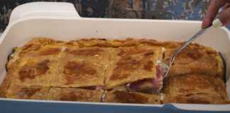 Ζαμπονοτυρόπιτα